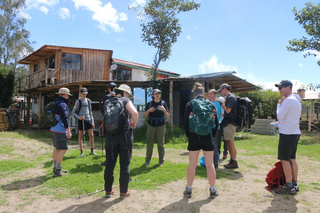Starlight Mountain Lodge Sigchos Luaran gambar
