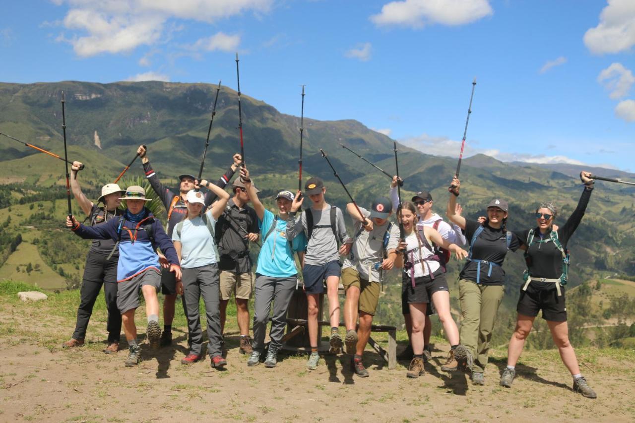 Starlight Mountain Lodge Sigchos Luaran gambar