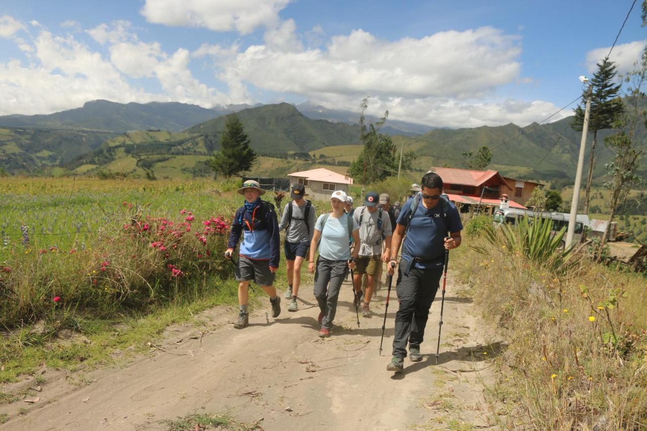 Starlight Mountain Lodge Sigchos Luaran gambar
