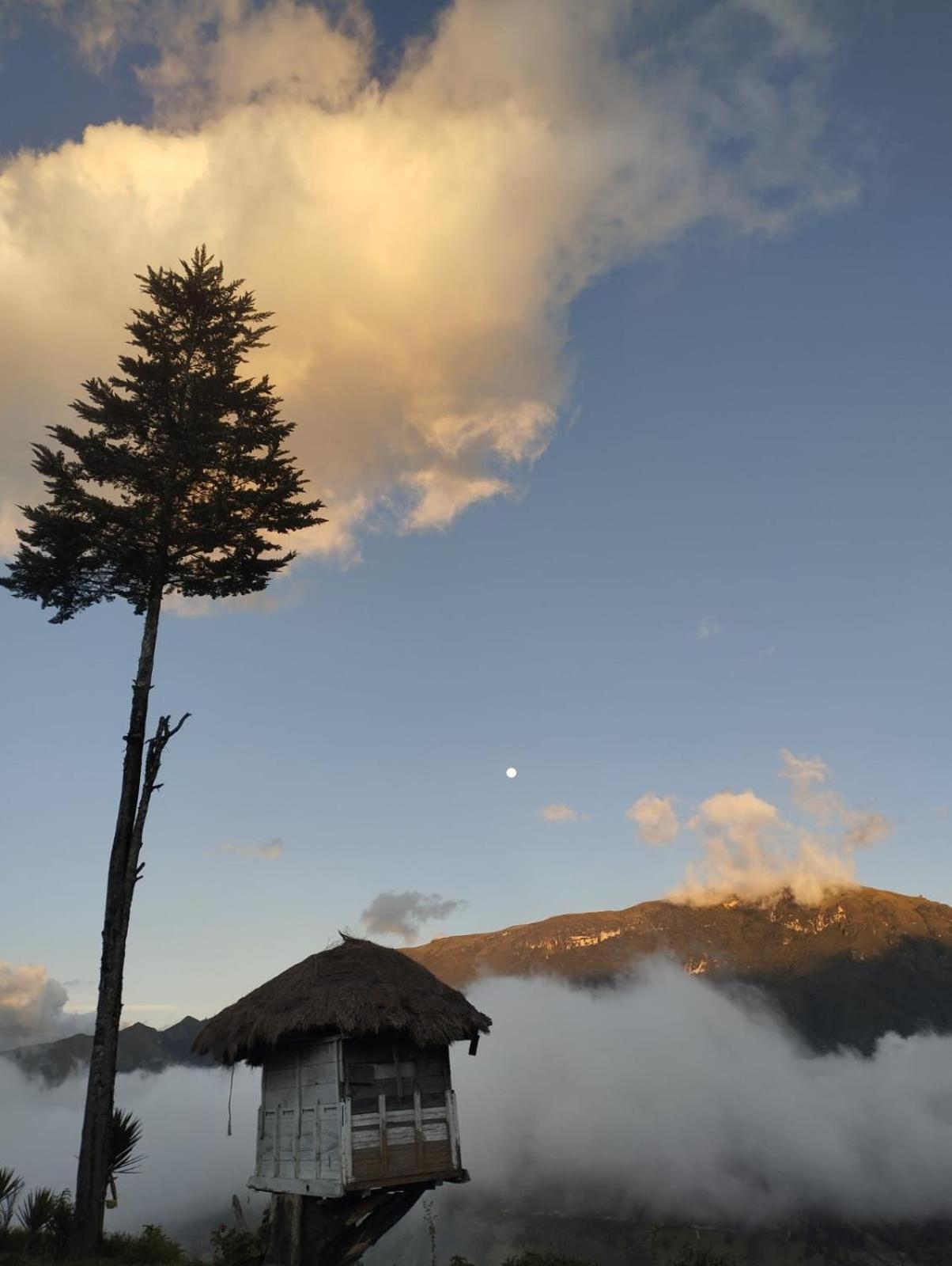 Starlight Mountain Lodge Sigchos Luaran gambar