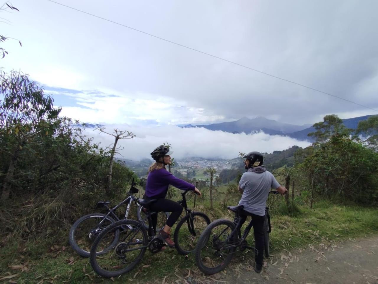 Starlight Mountain Lodge Sigchos Luaran gambar