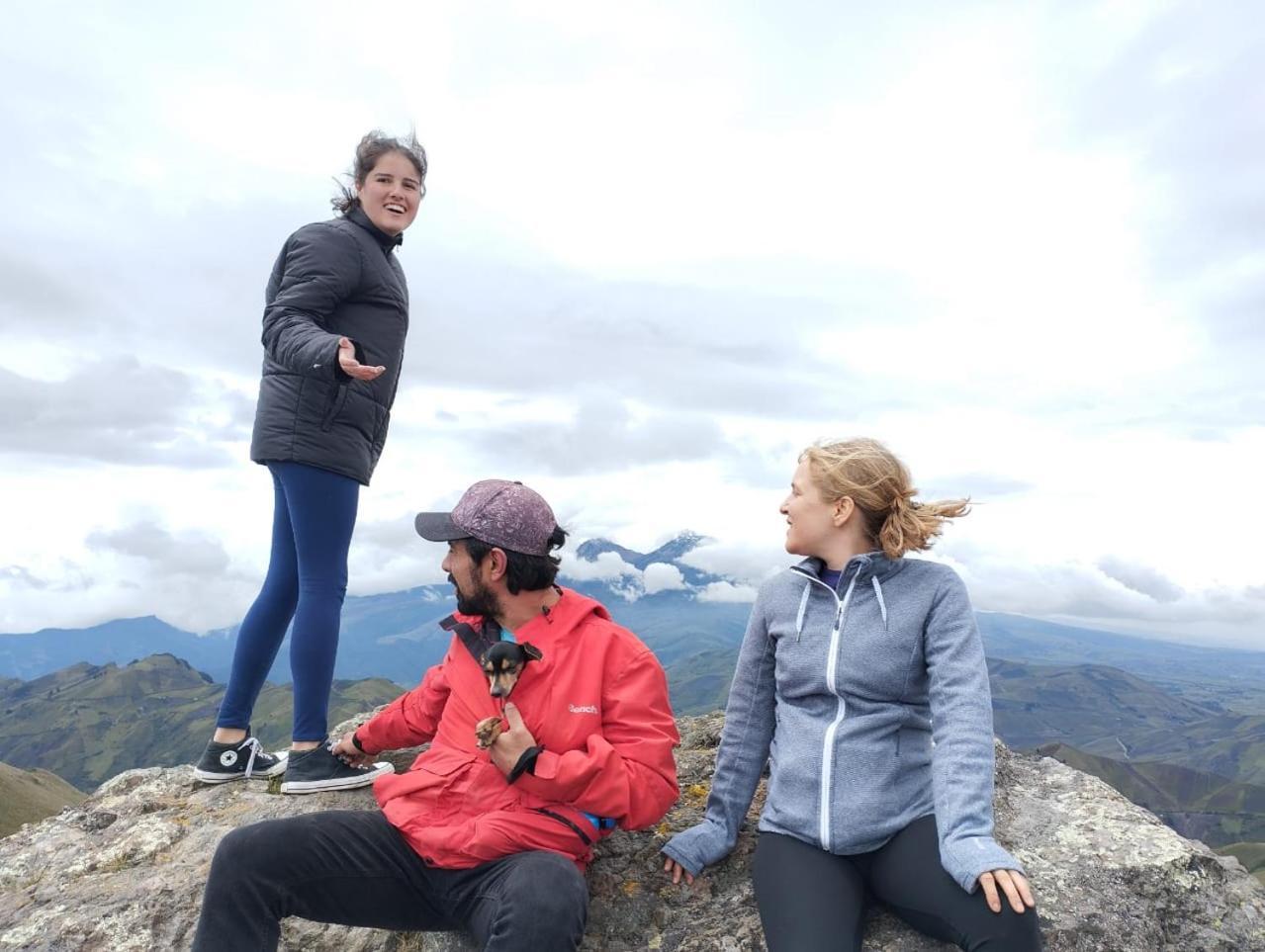 Starlight Mountain Lodge Sigchos Luaran gambar