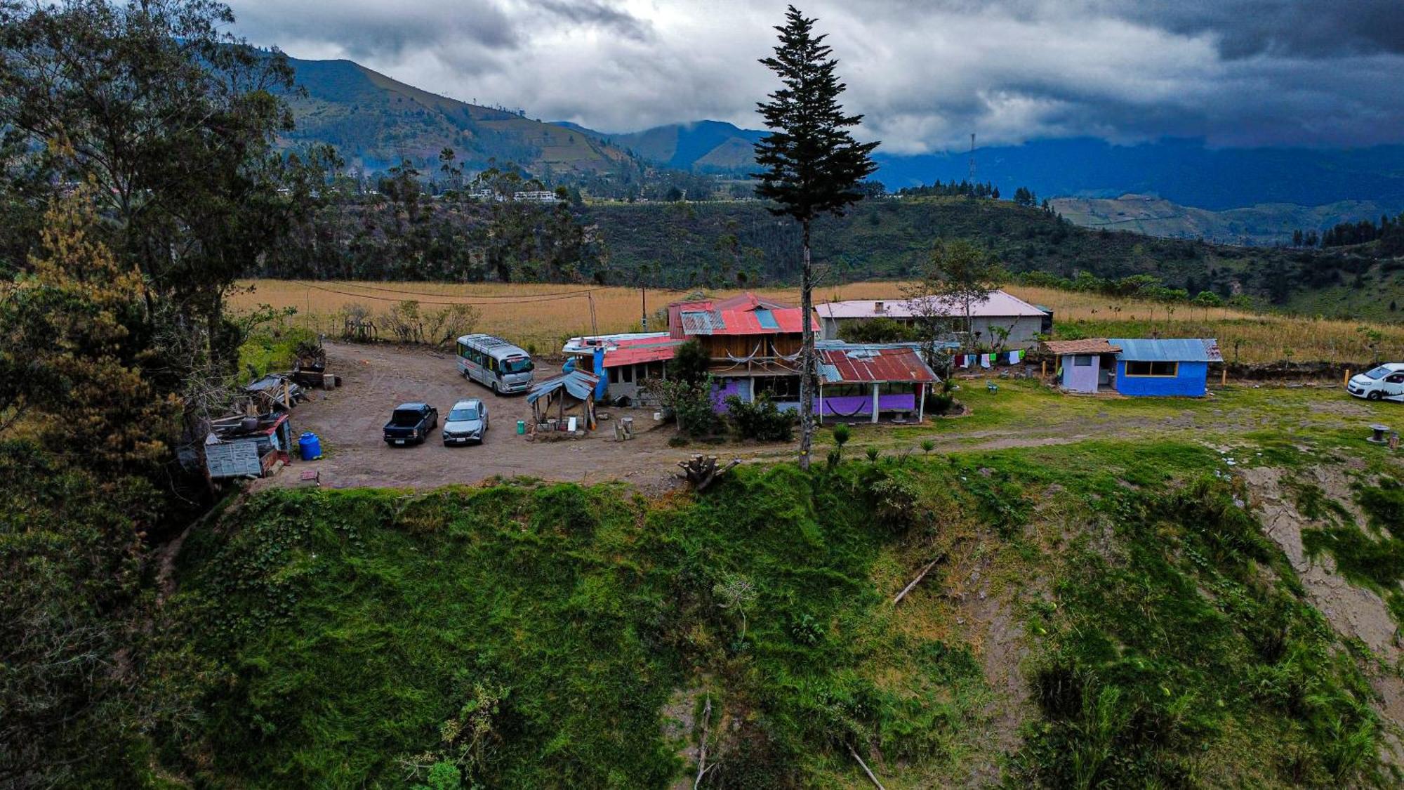 Starlight Mountain Lodge Sigchos Luaran gambar